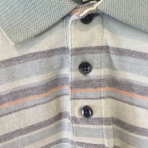 Joseph Abbboud "Joe" Men's 3-Button Short Sleeve Collared Golf Polo Shirt Sz XXL - Picture 5 of 9